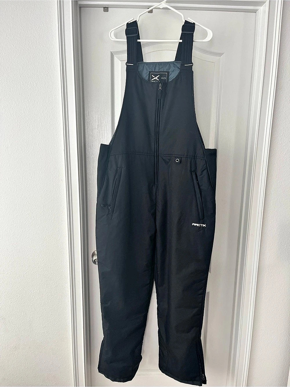 Arctix Women’s Black Insulated Snow Bib Overalls 2X